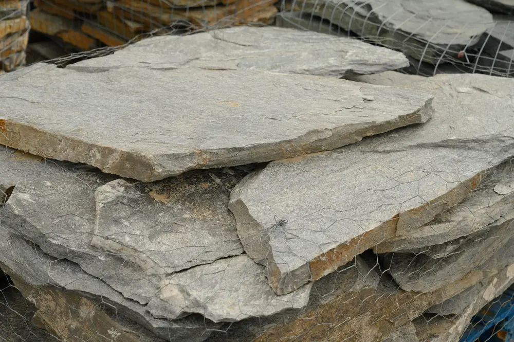 Chocolate Grey Flagstones