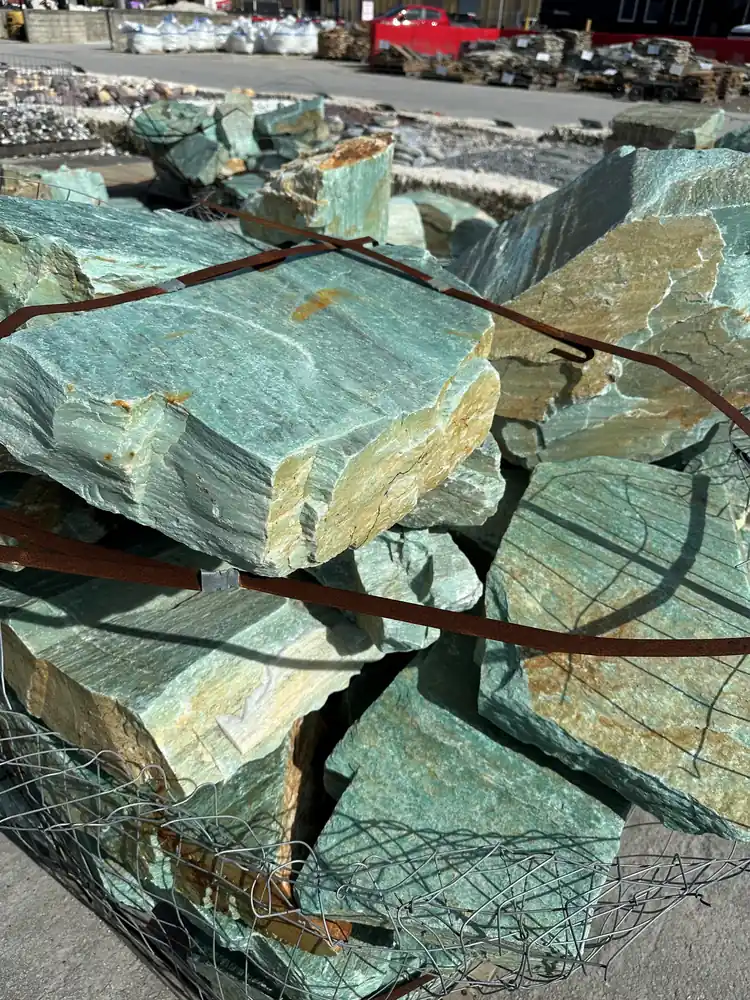 Green Glacier Chunks