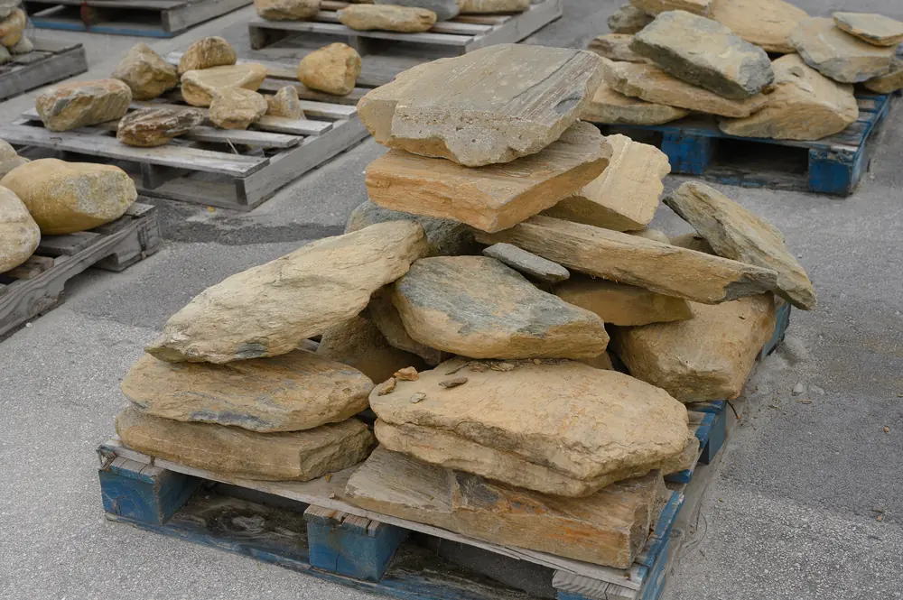 River Rock Stepper