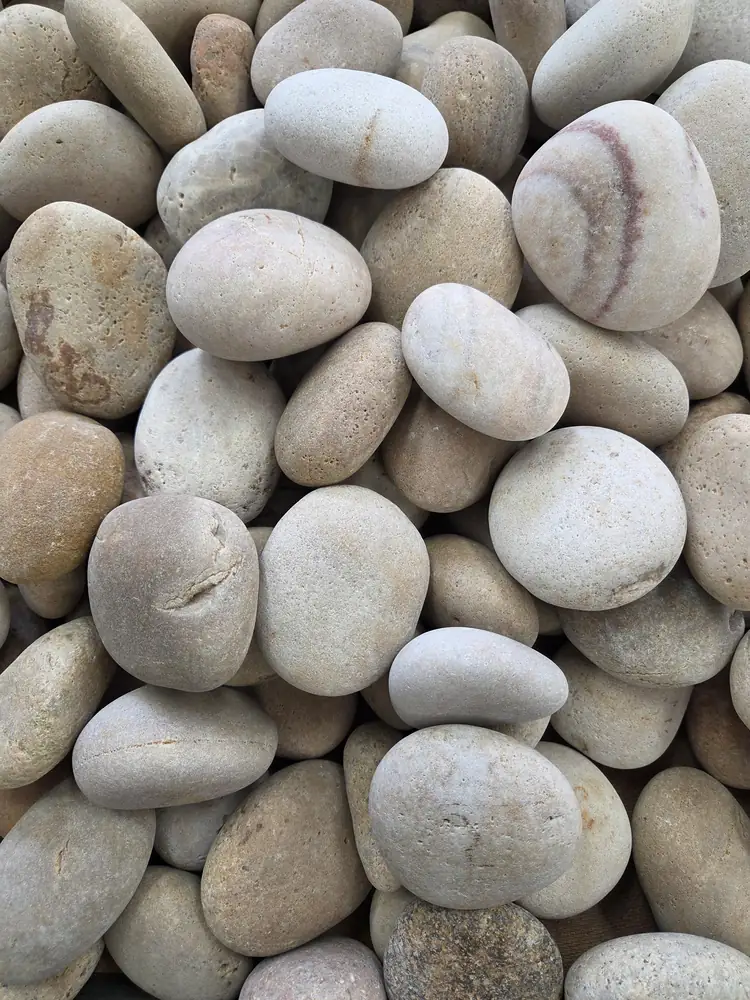 Tan Beach Pebble