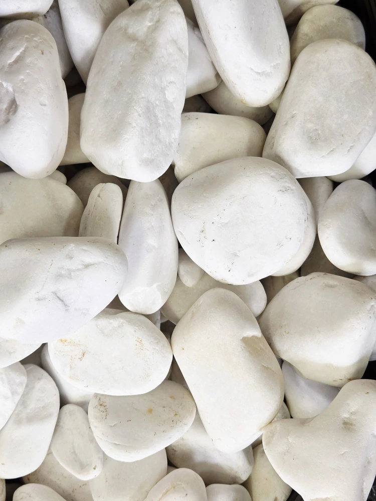 Turkish Bianco Pebbles