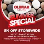Olimar Stone: South Florida Landscaping Stones – Get a Quote
