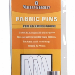 Fabric Pins: 10 pins per pkg
