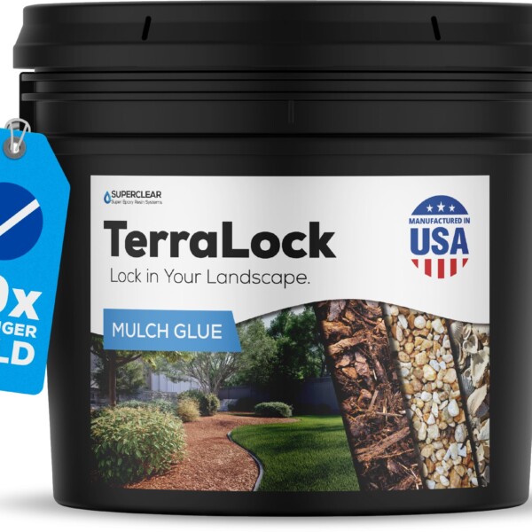 Superclear TerraLock Mulch Glue
